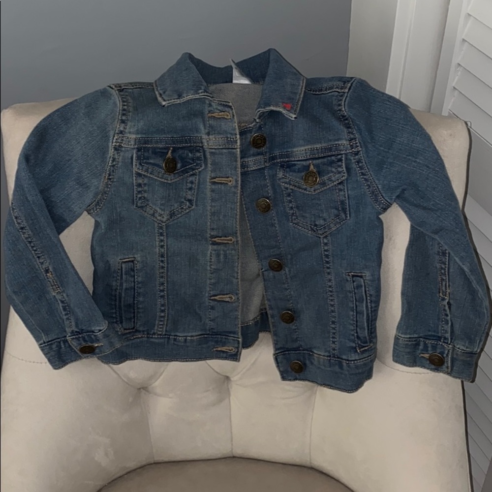 Girls jean jacket